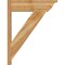 Ekena Millwork Traditional Rough Sawn Traditional Outlooker, Western Red Cedar, 8"W x 28"D x 36"H OUT08X28X36TRA01RWR - alternate 3